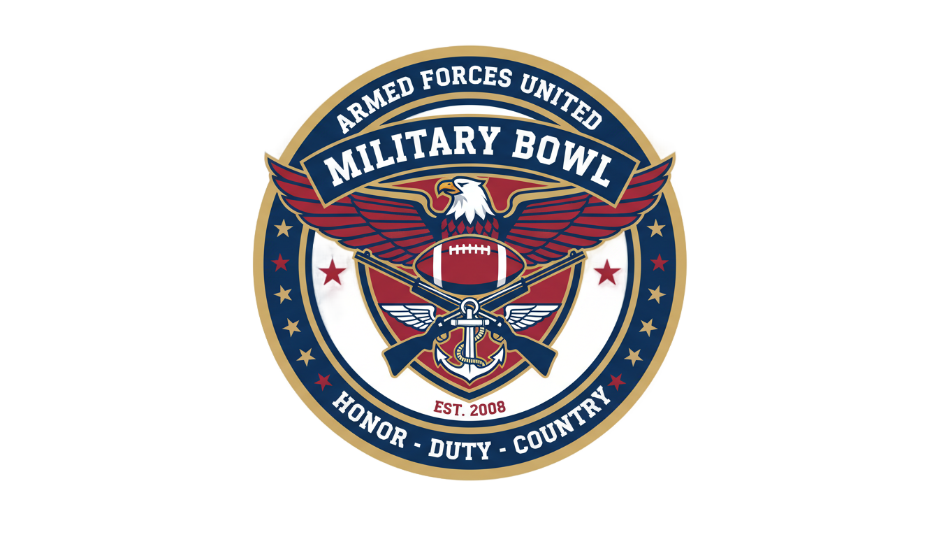 military bowl logo png PNG transparent background