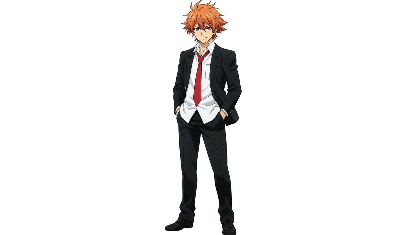 kyo fruits basket png PNG transparent background