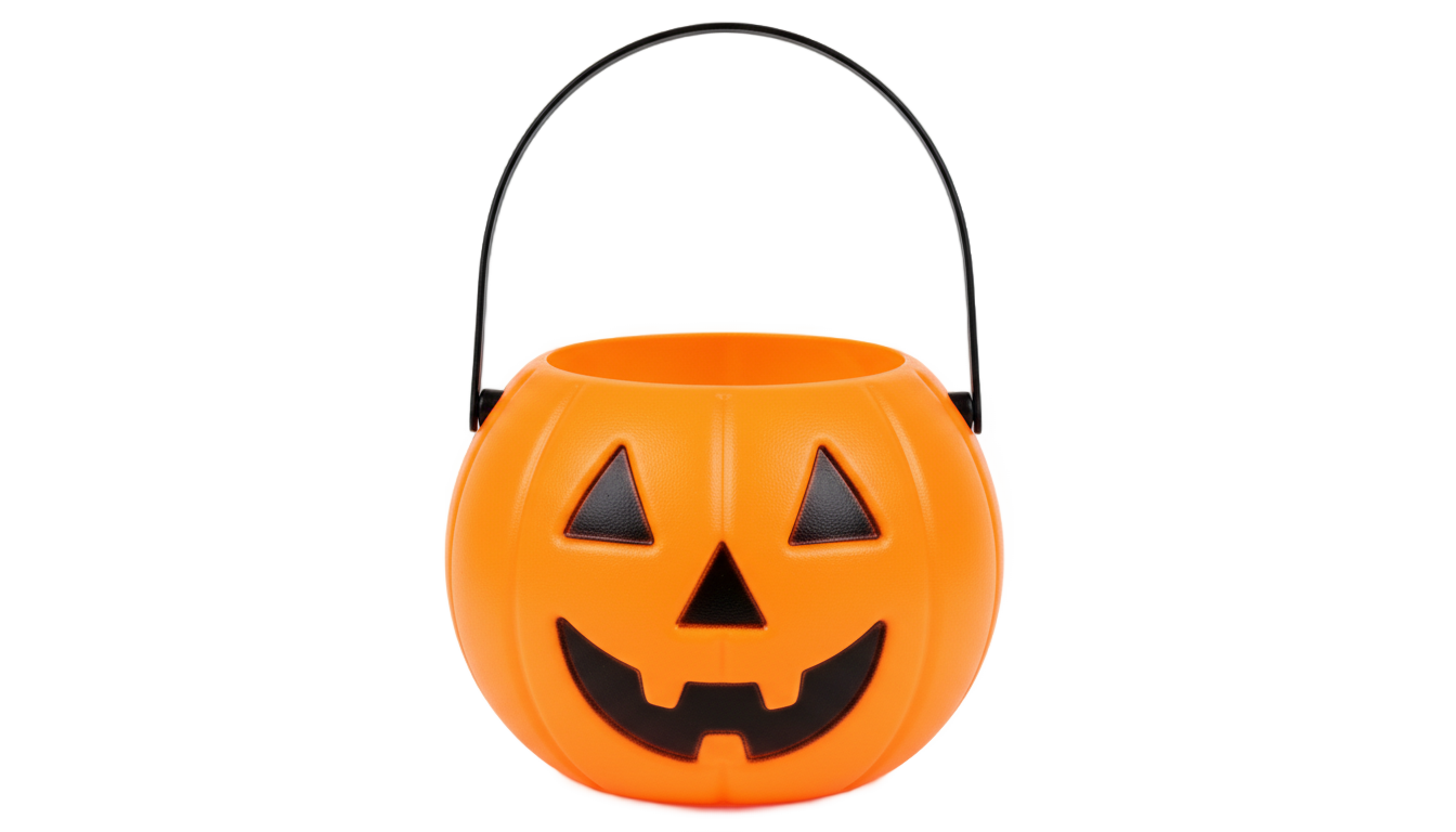 trick or treat bucket png PNG transparent background