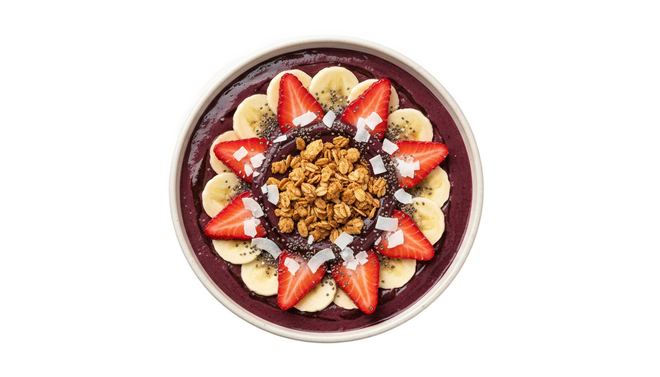 smoothie bowl png PNG transparent background