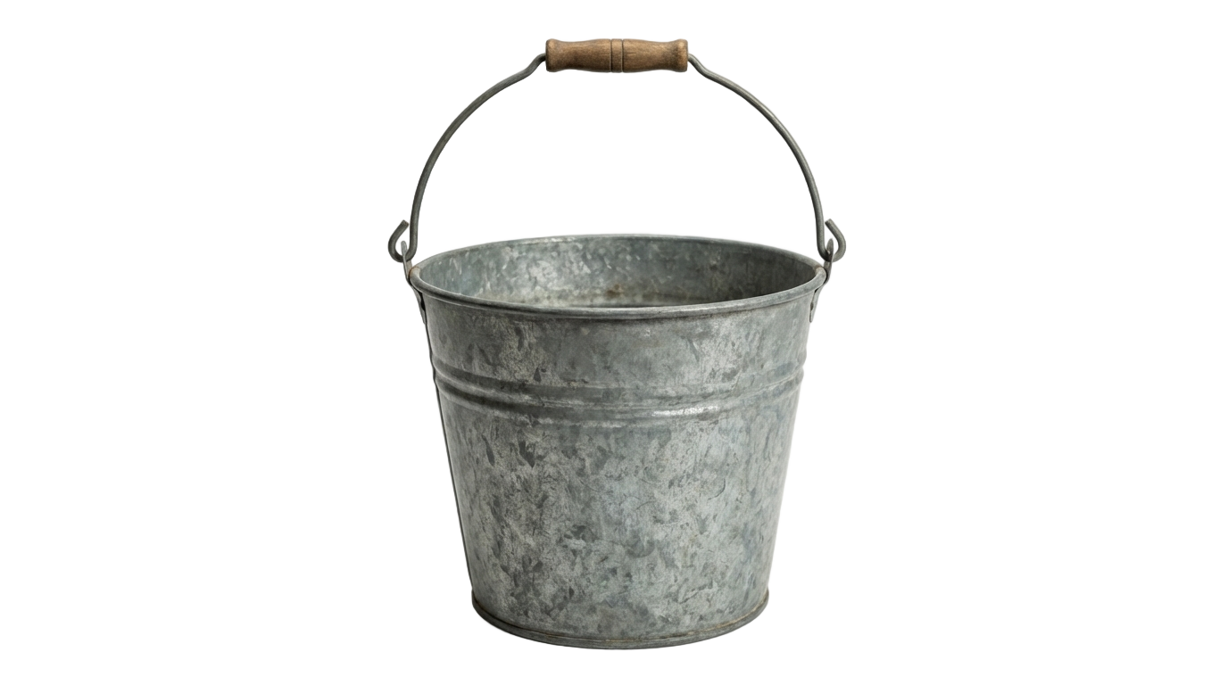 bucket illustration png PNG transparent background
