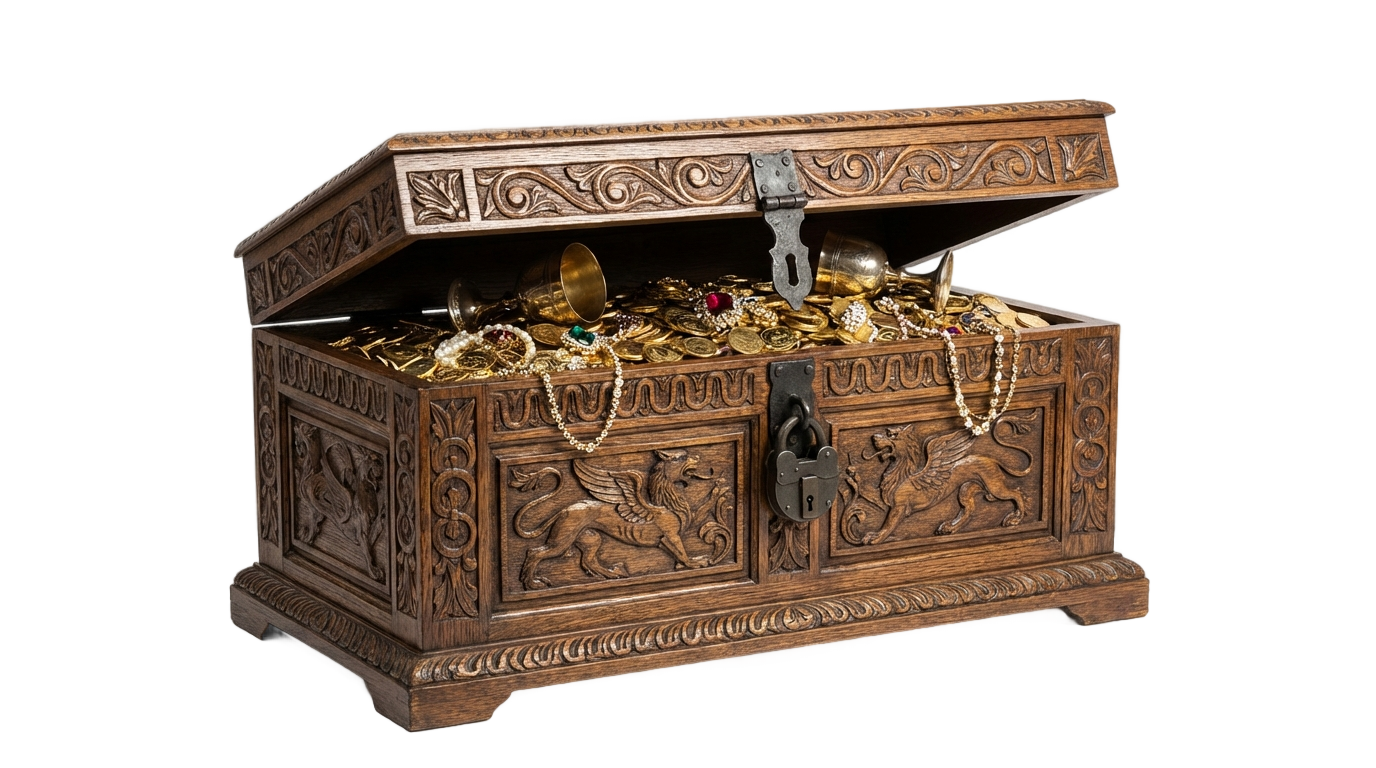 treasure box clipart png PNG transparent background