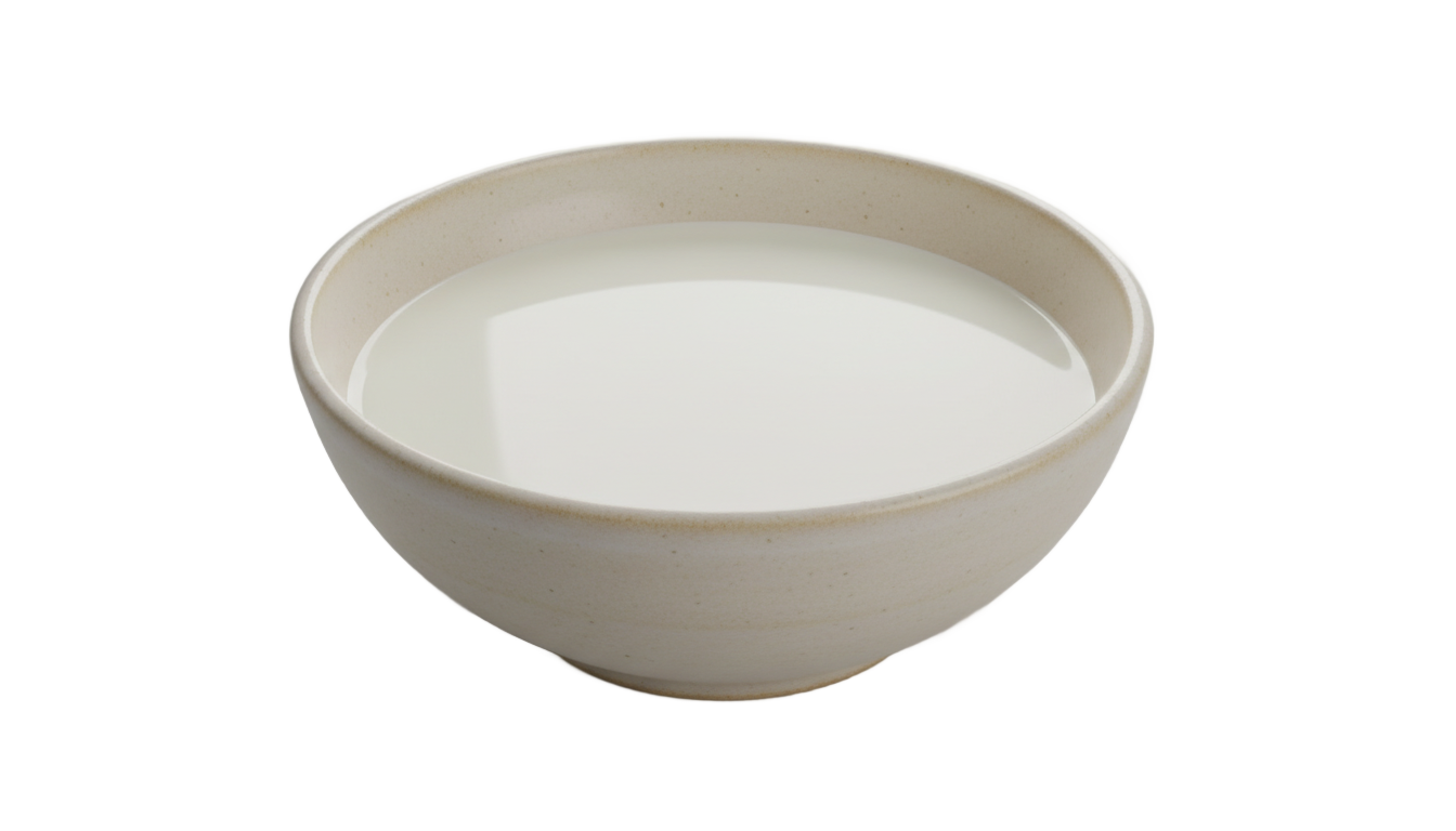bowl of milk png PNG transparent background