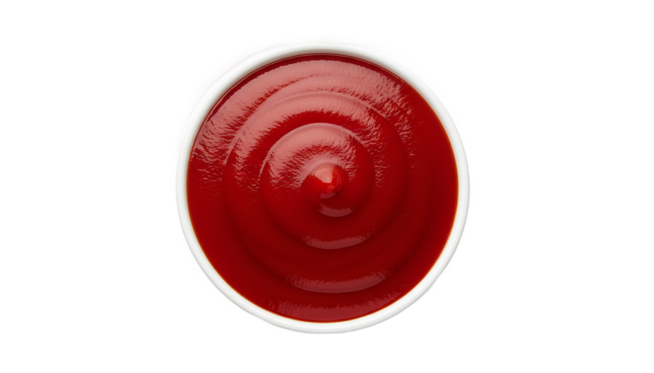 ketchup bowl png PNG transparent background
