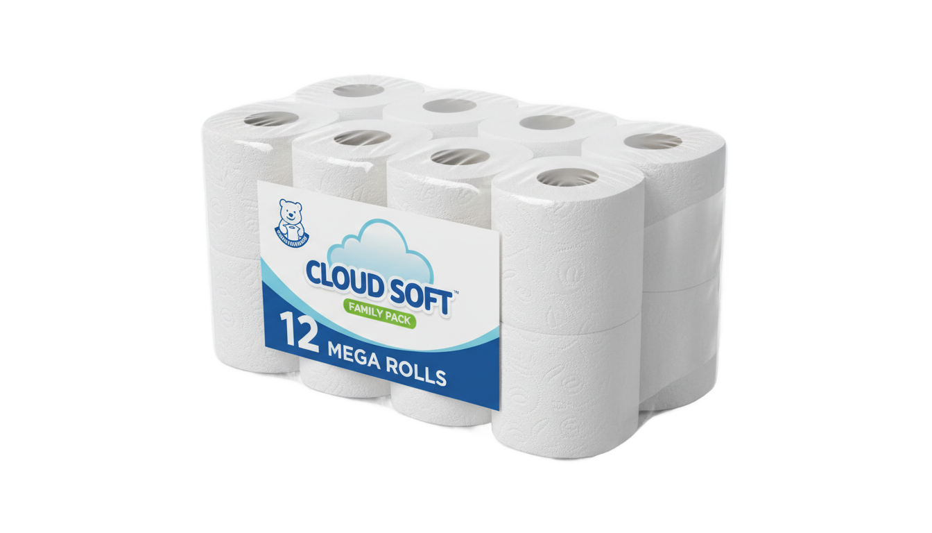toilet paper package png PNG transparent background