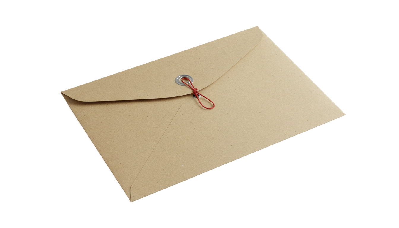manila envelope png PNG transparent background