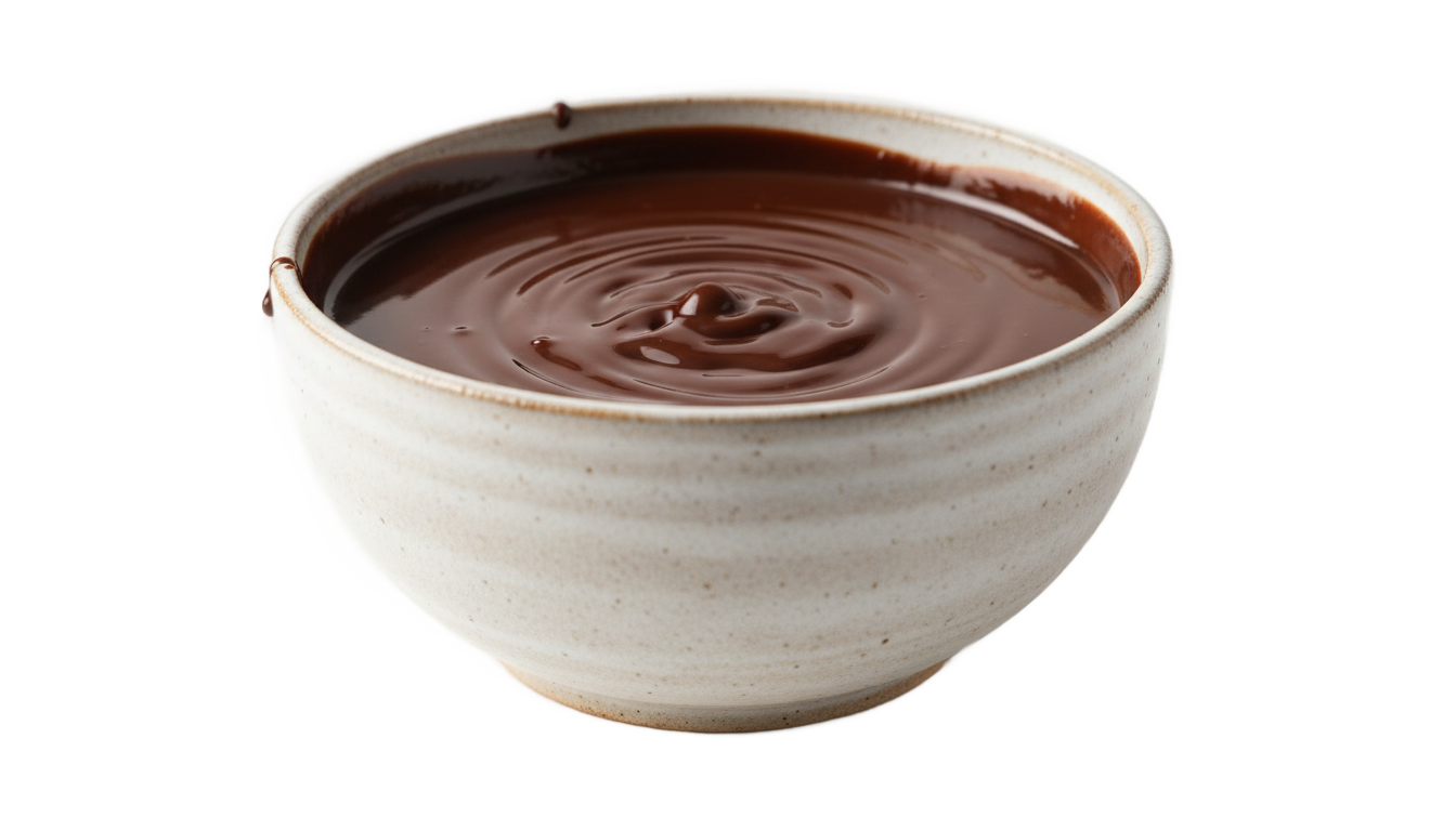 chocolate bowl png PNG transparent background