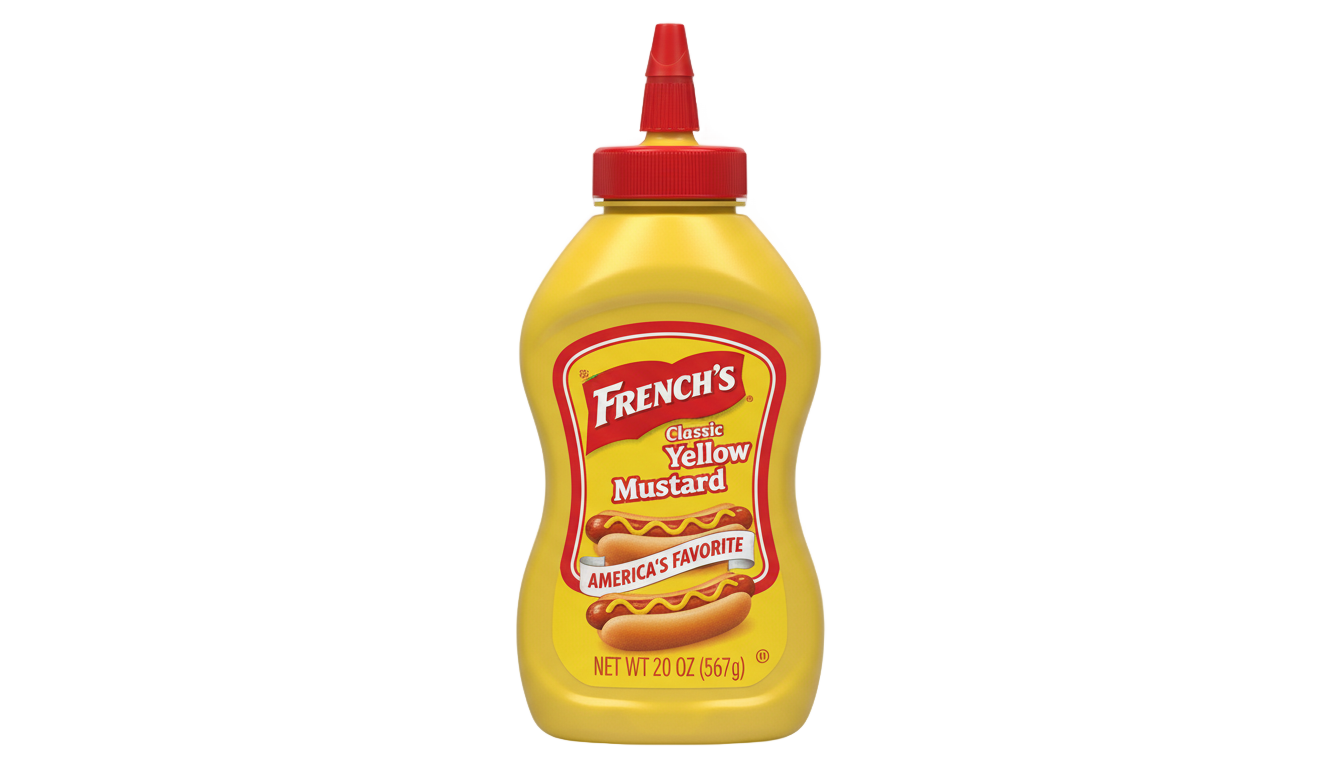 mustard bottle png PNG transparent background