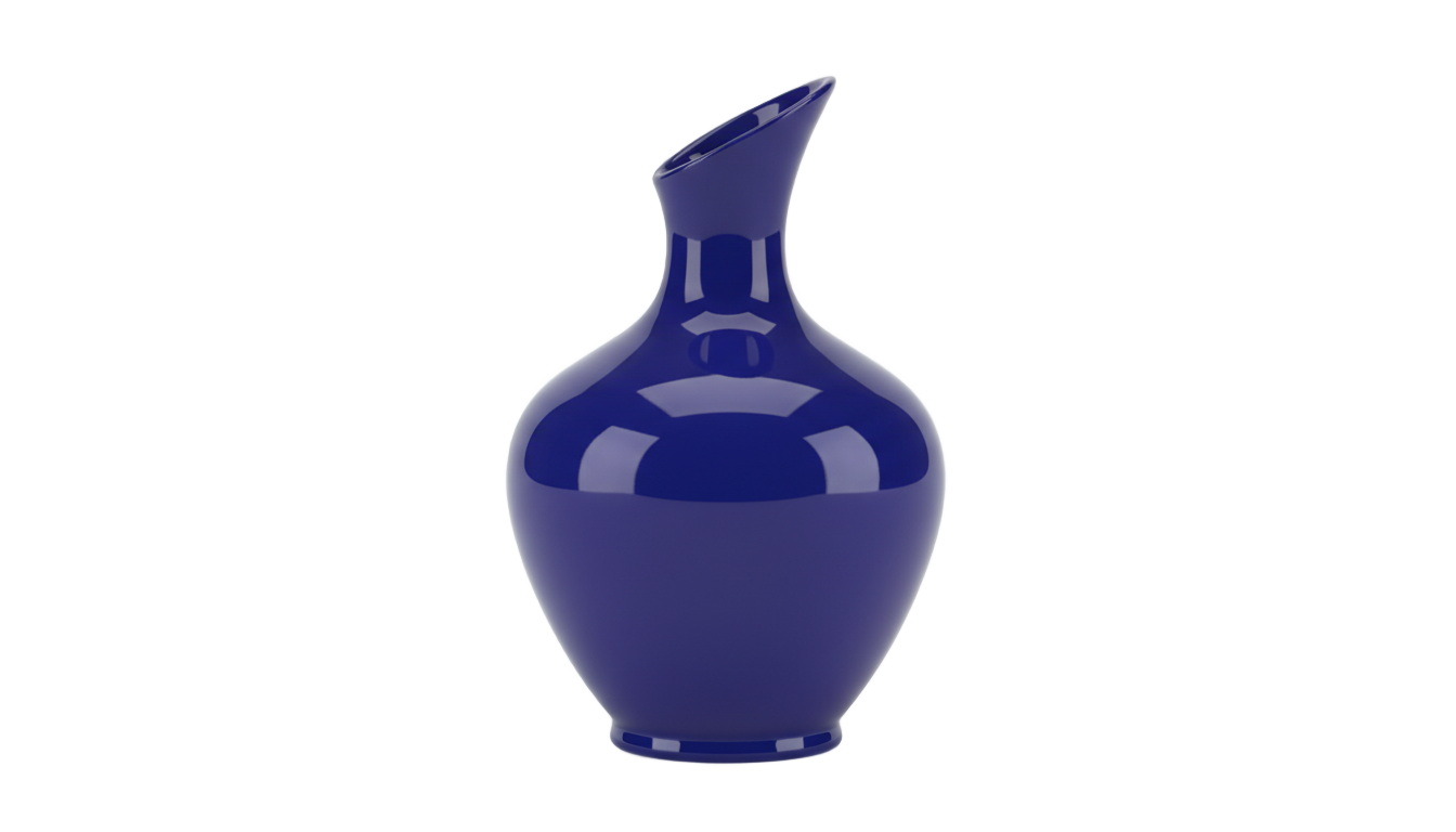 blue vase png PNG transparent background