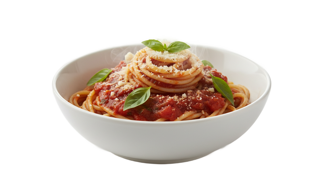 bowl of spaghetti png PNG transparent background