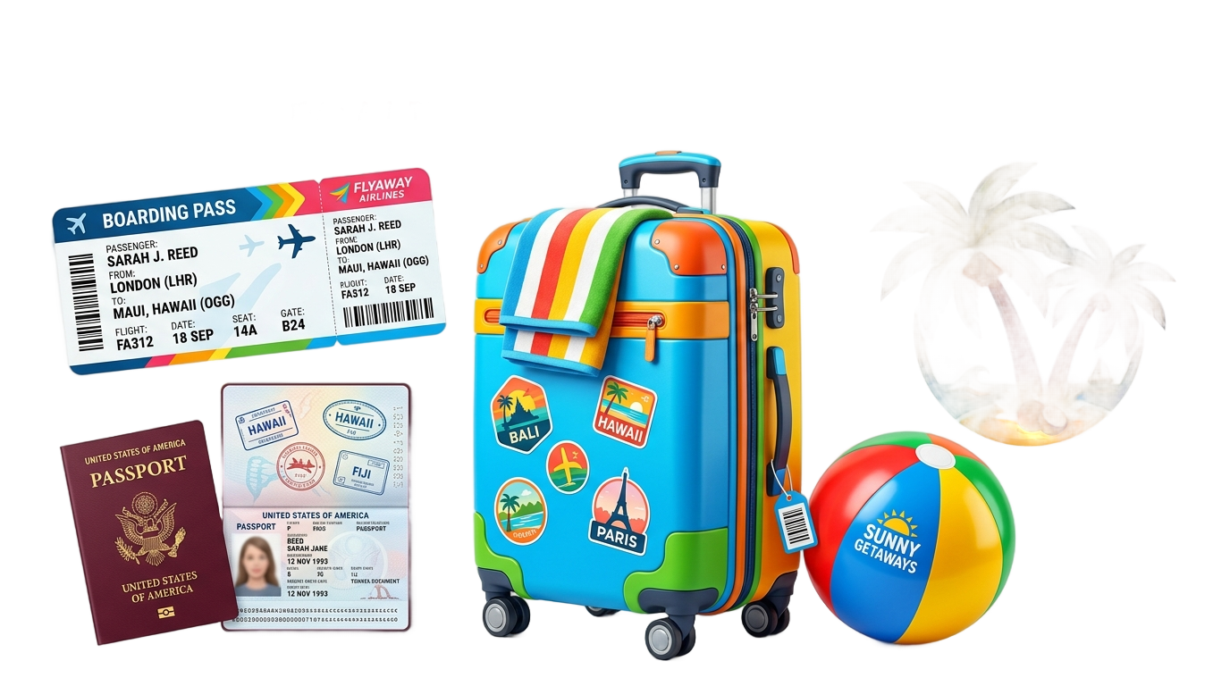 package holiday offered in png PNG transparent background