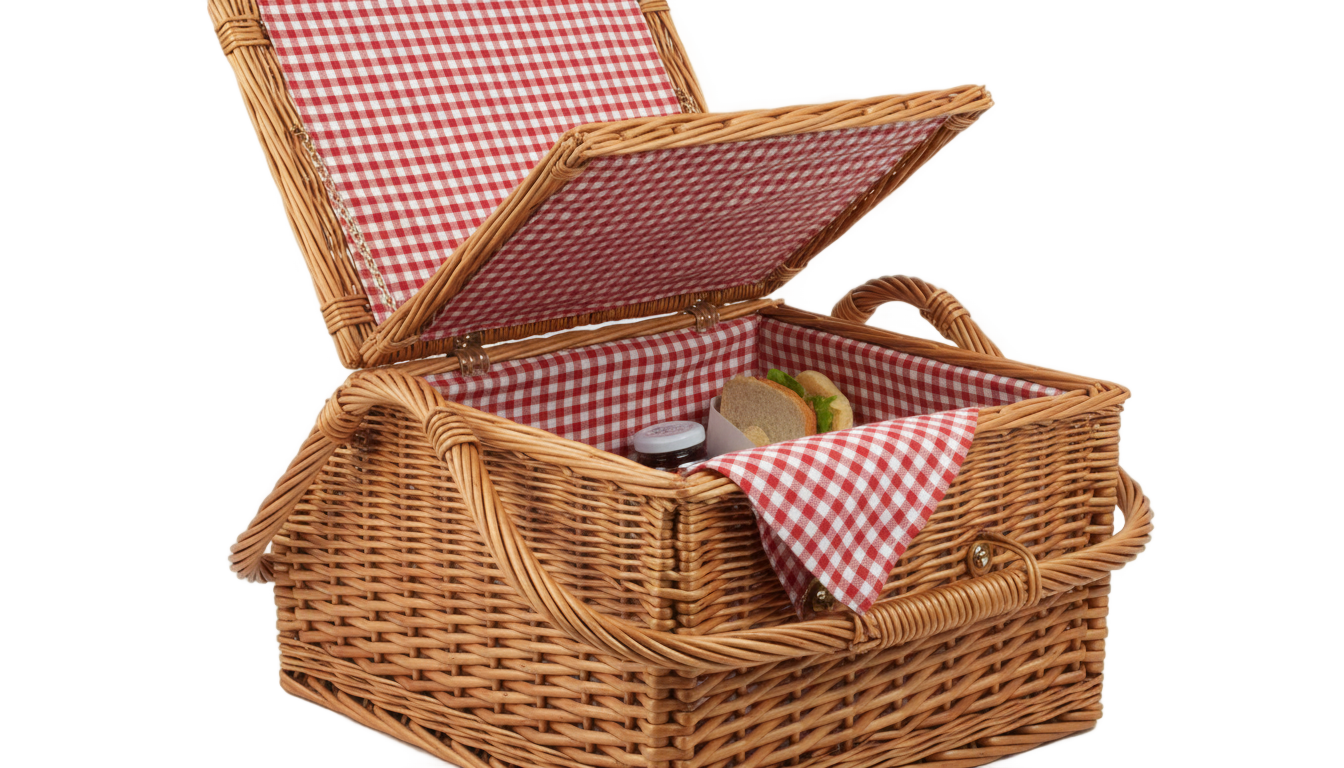 picnic basket clipart png PNG transparent background