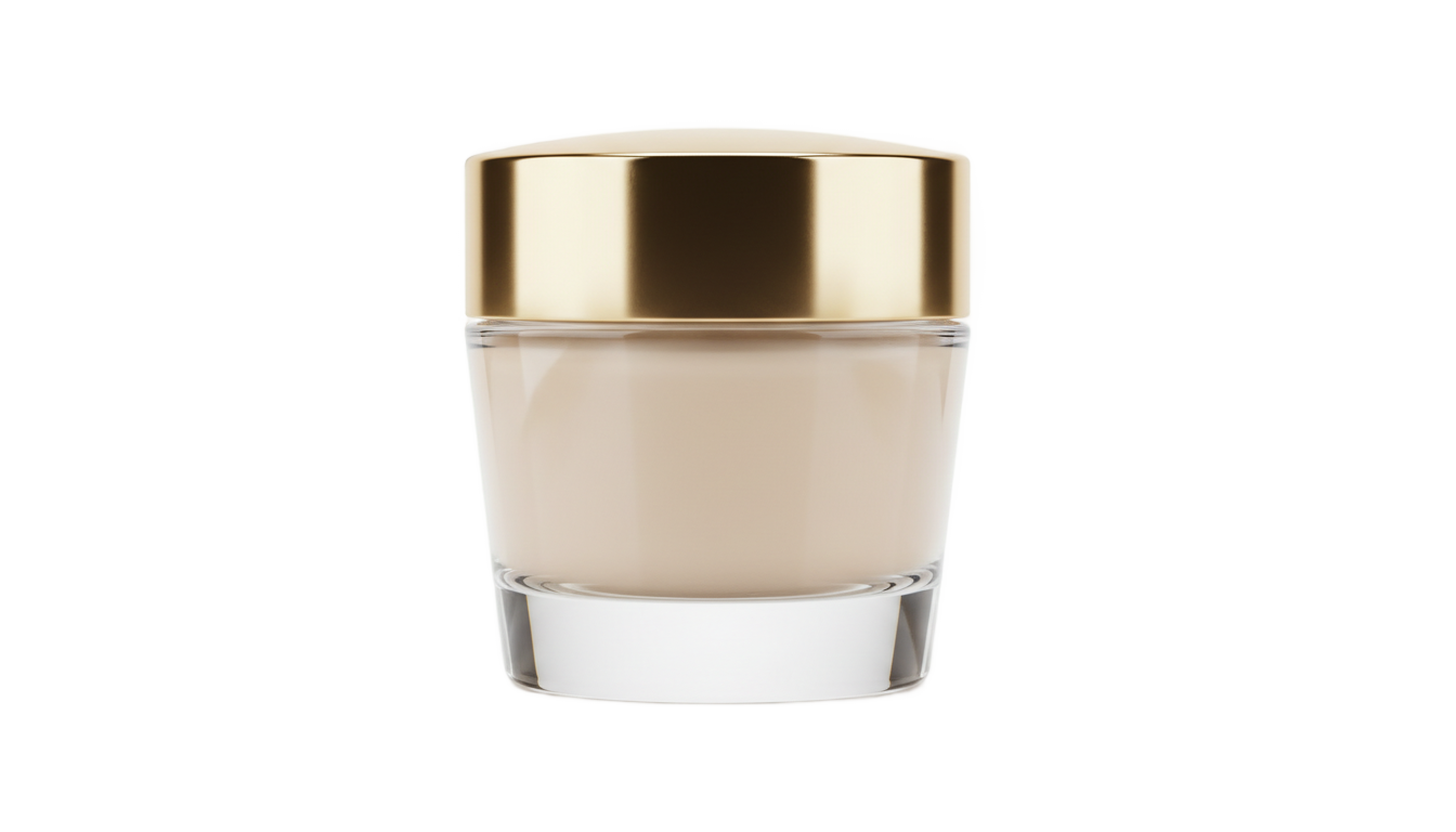 cosmetic jar png PNG transparent background