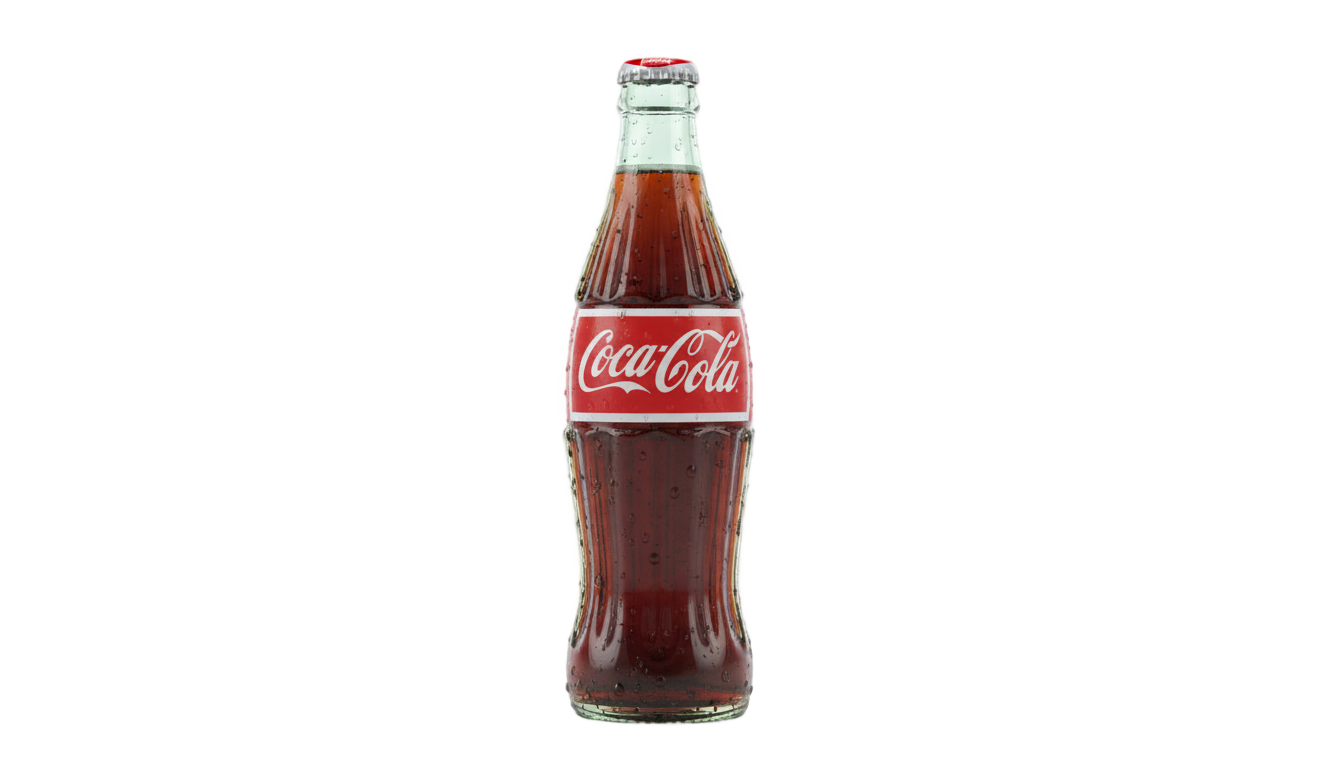 coke bottle png PNG transparent background
