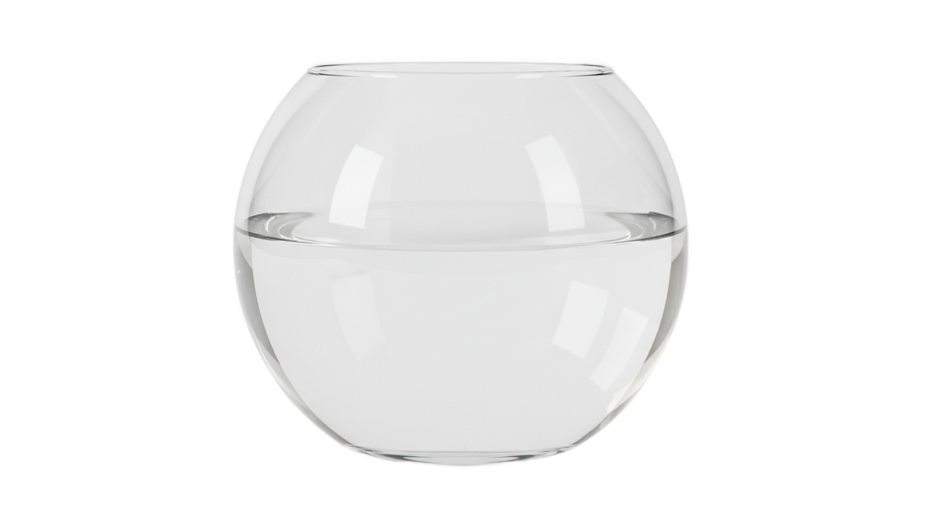 aquarium bowl png PNG transparent background