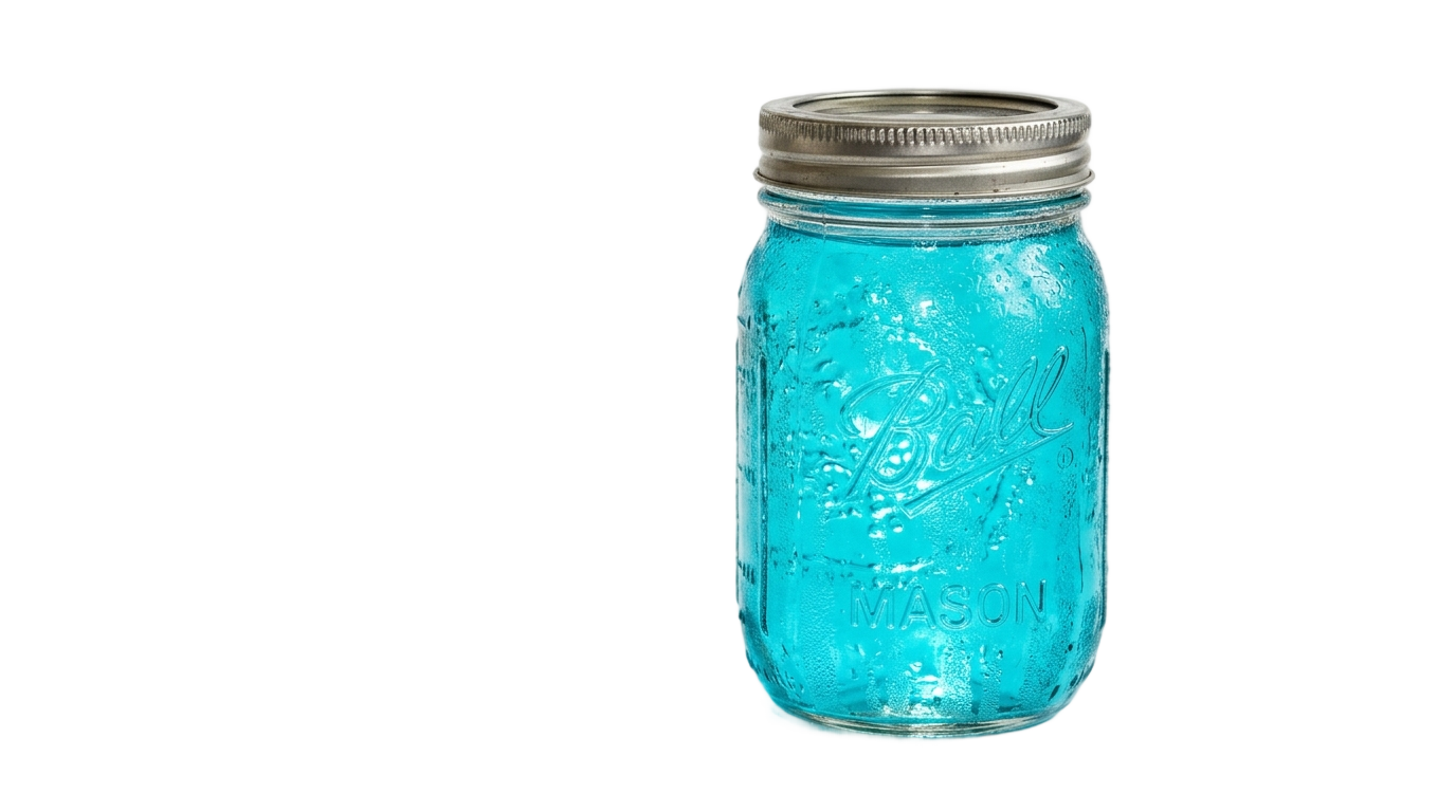 aqua jar png PNG transparent background