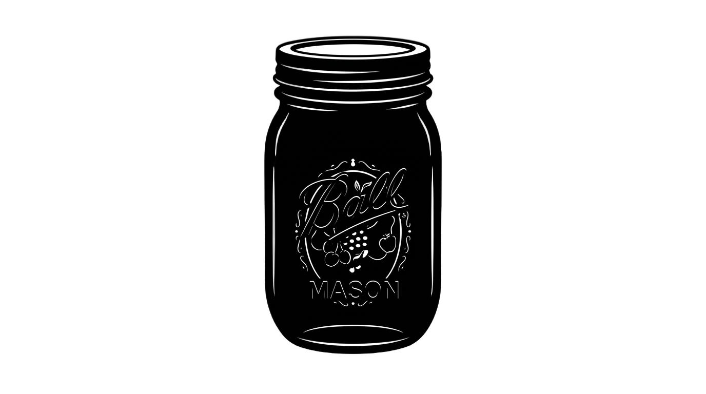 jar silhouette png PNG transparent background