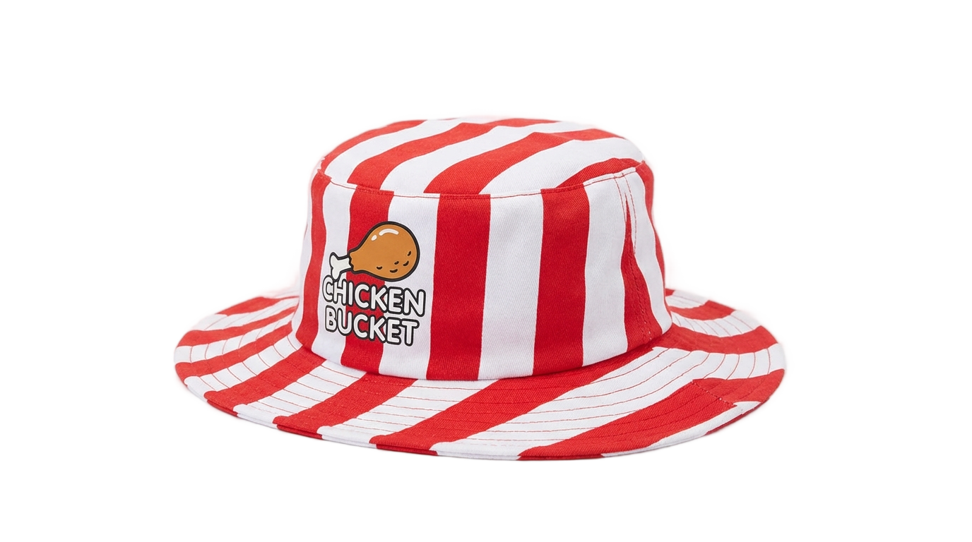 kfc bucket hat png PNG transparent background