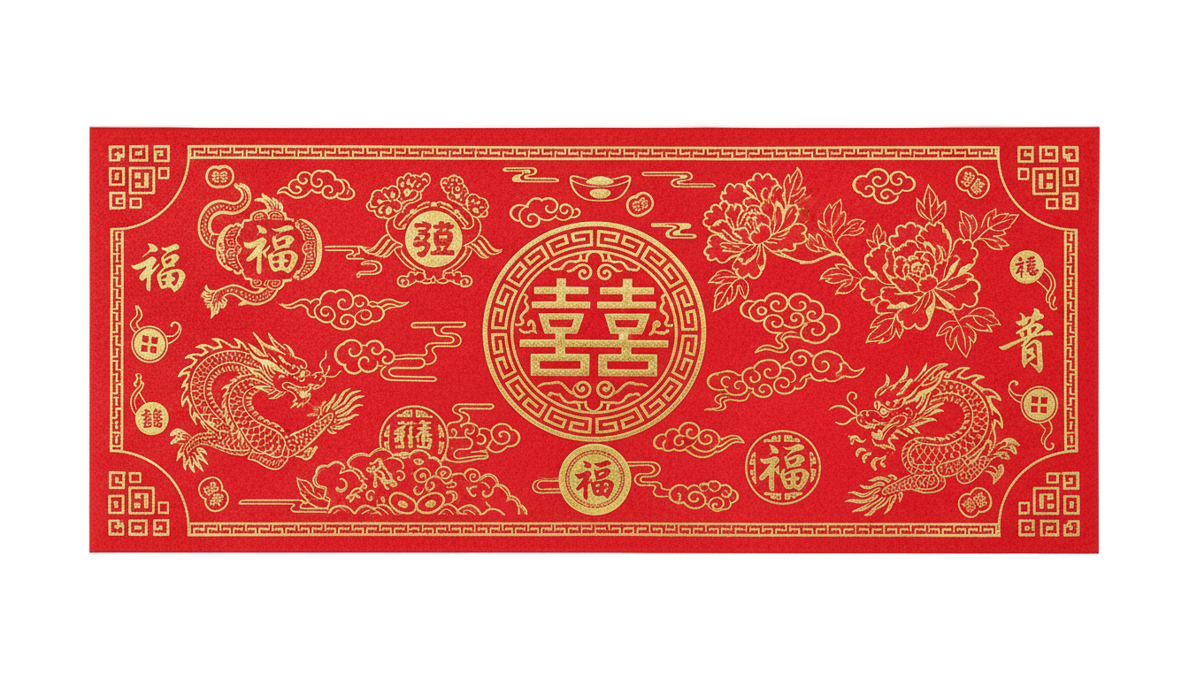 chinese new year red envelope png PNG transparent background