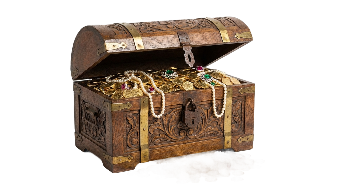treasure box clipart png PNG transparent background