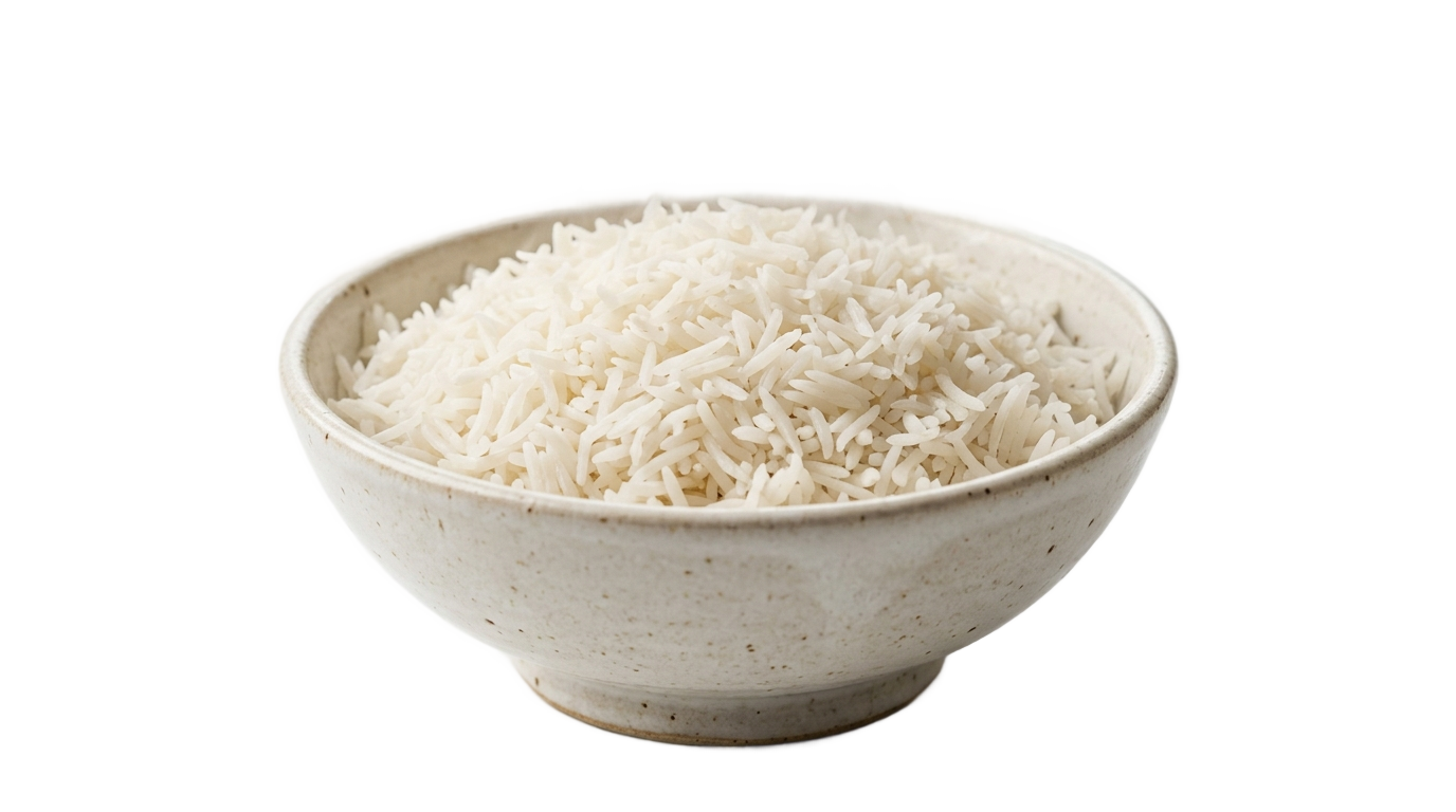basmati rice bowl png PNG transparent background