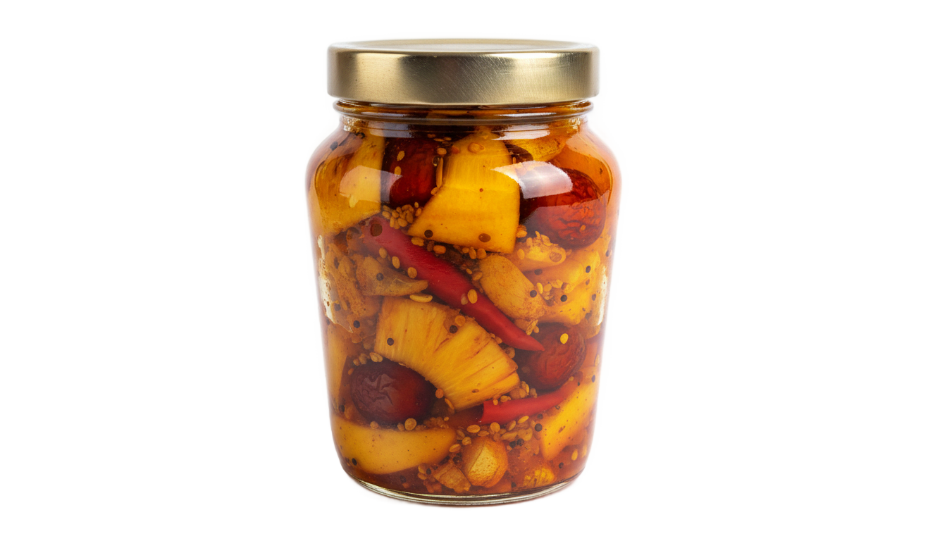 indian pickle jar png PNG transparent background