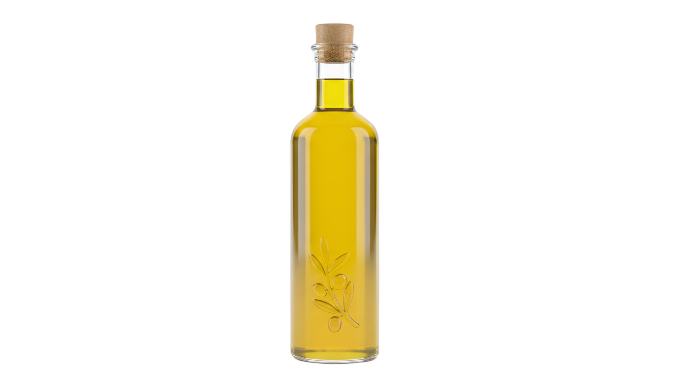 olive oil bottle png PNG transparent background