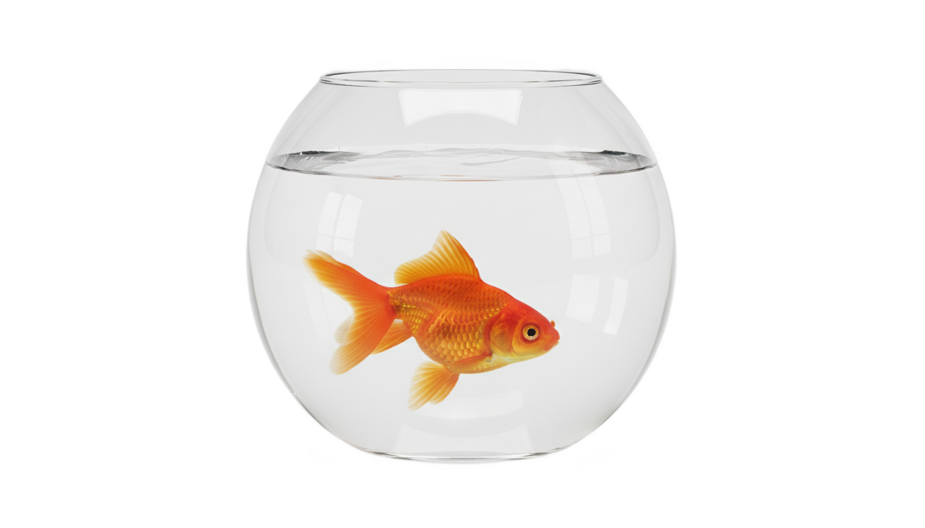 goldfish bowl png PNG transparent background