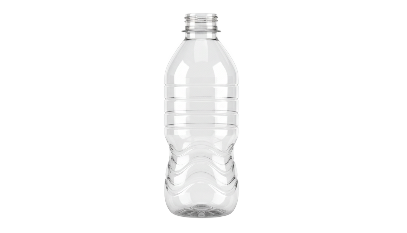 empty water bottle png PNG transparent background