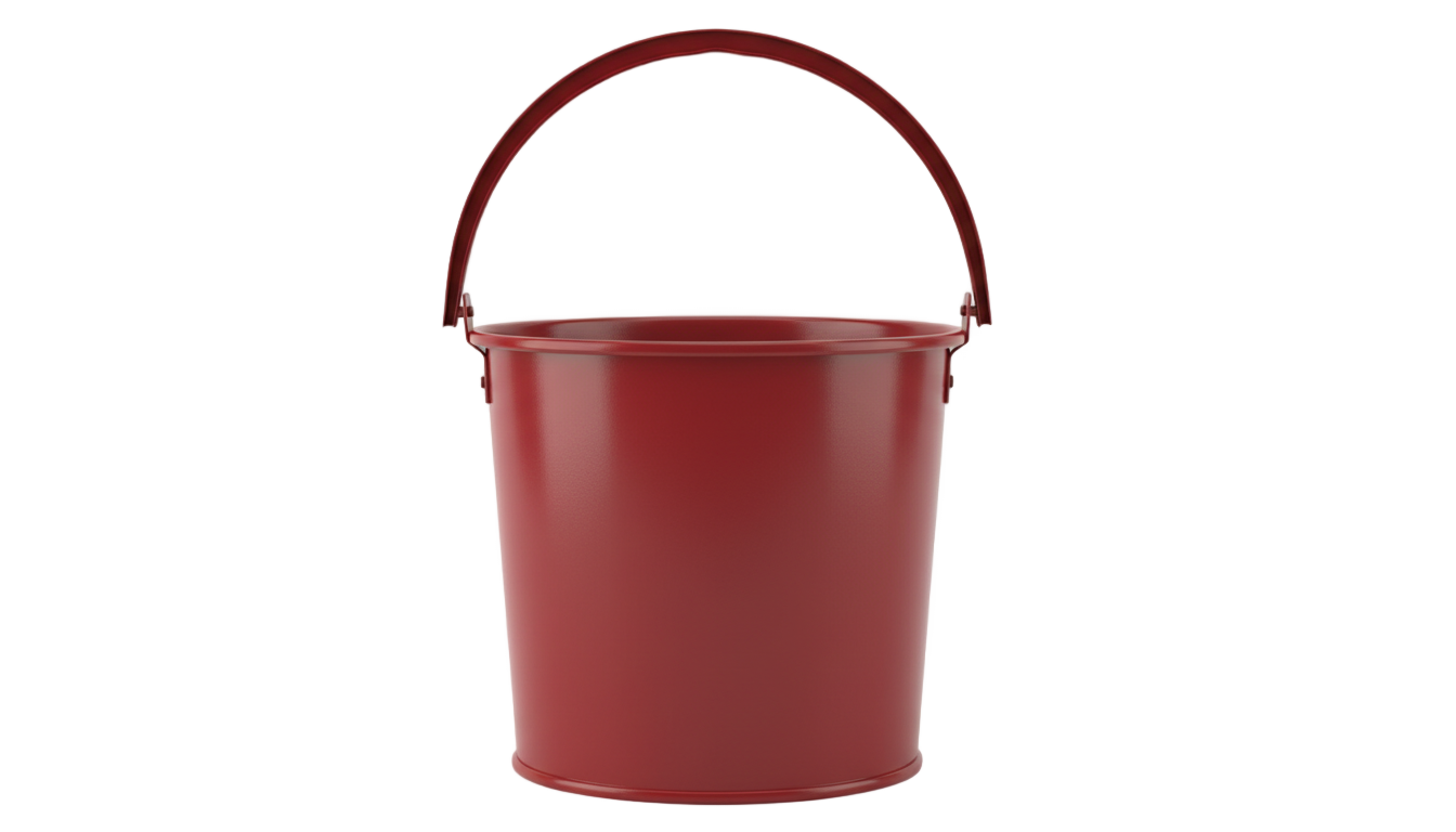redhorse bucket png PNG transparent background