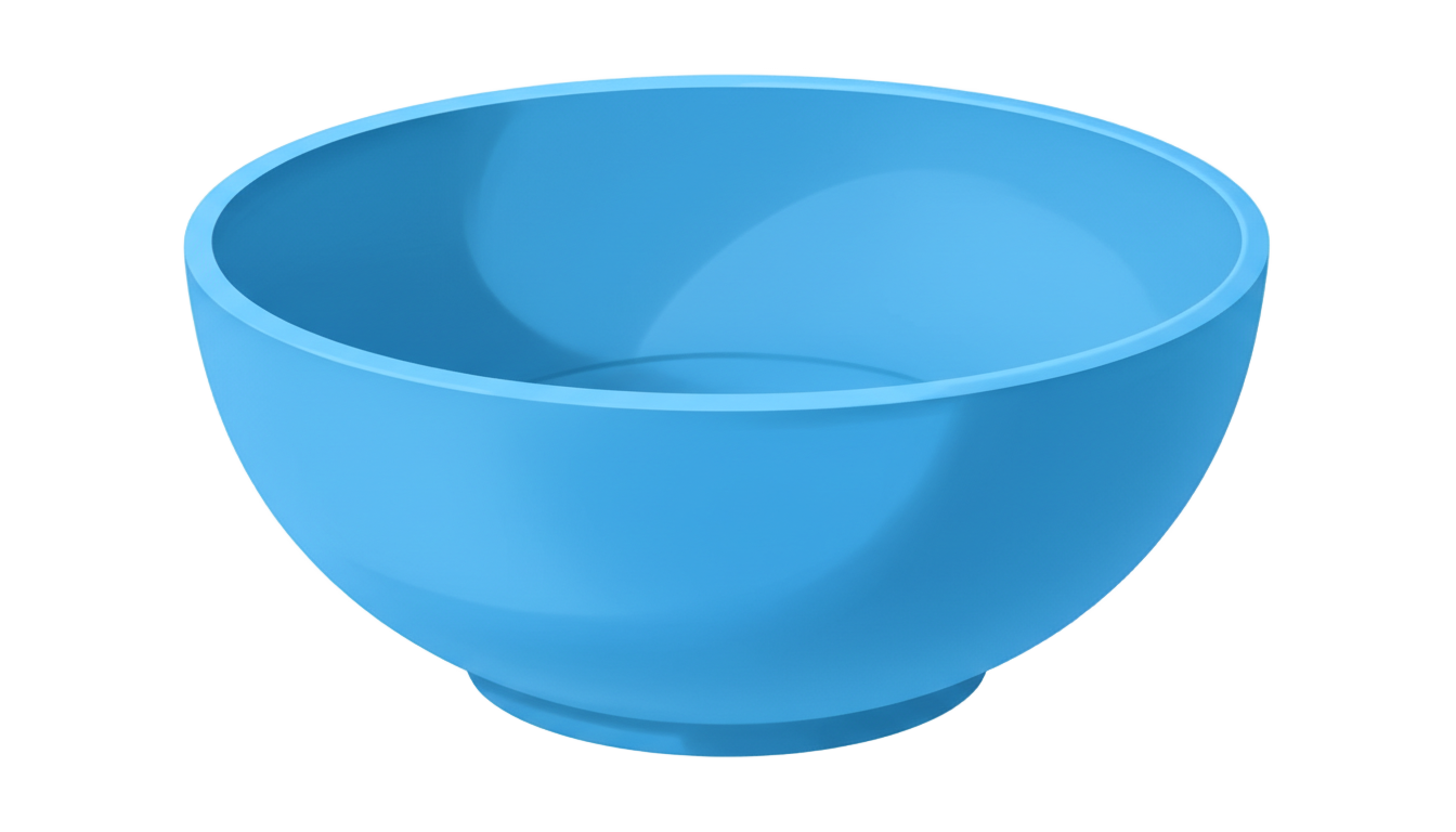 cartoon bowl png PNG transparent background