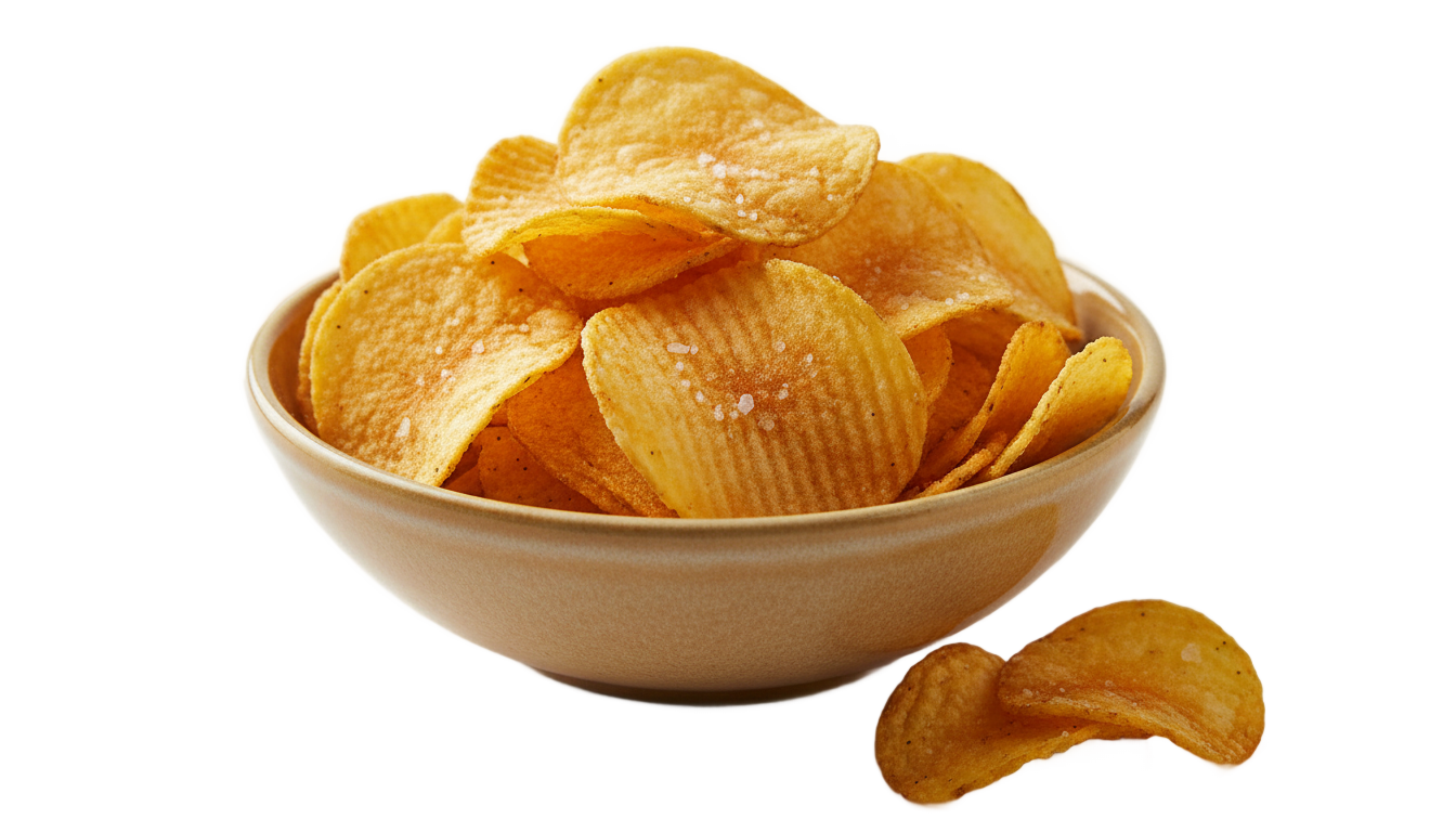 bowl of chips png PNG transparent background