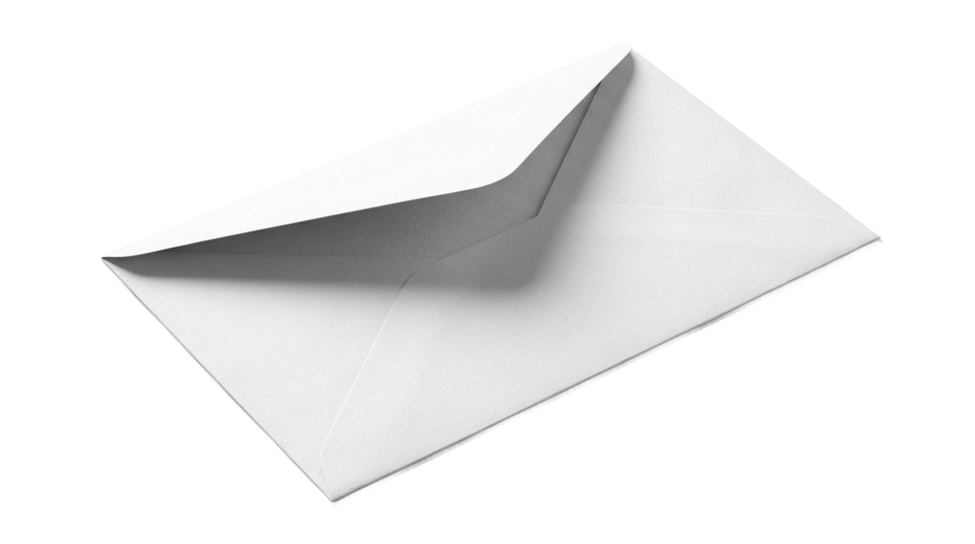 open envelope clipart png PNG transparent background