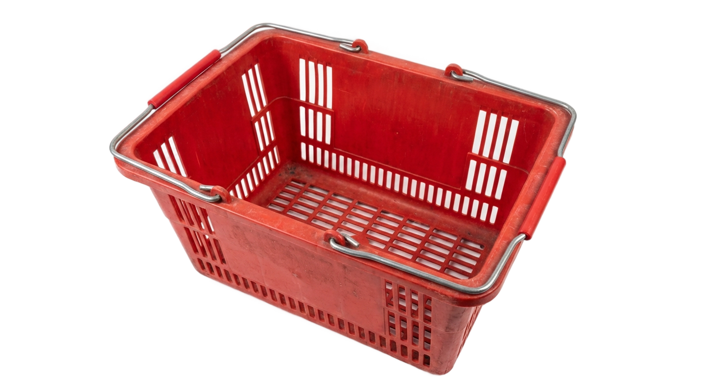 grocery shopping basket png PNG transparent background