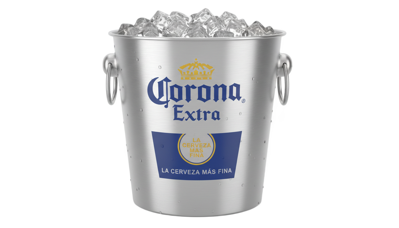corona bucket png PNG transparent background