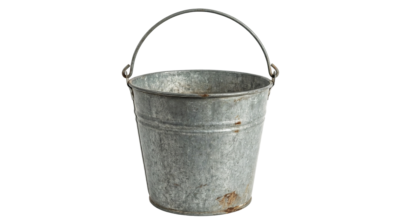 bucket illustration png PNG transparent background
