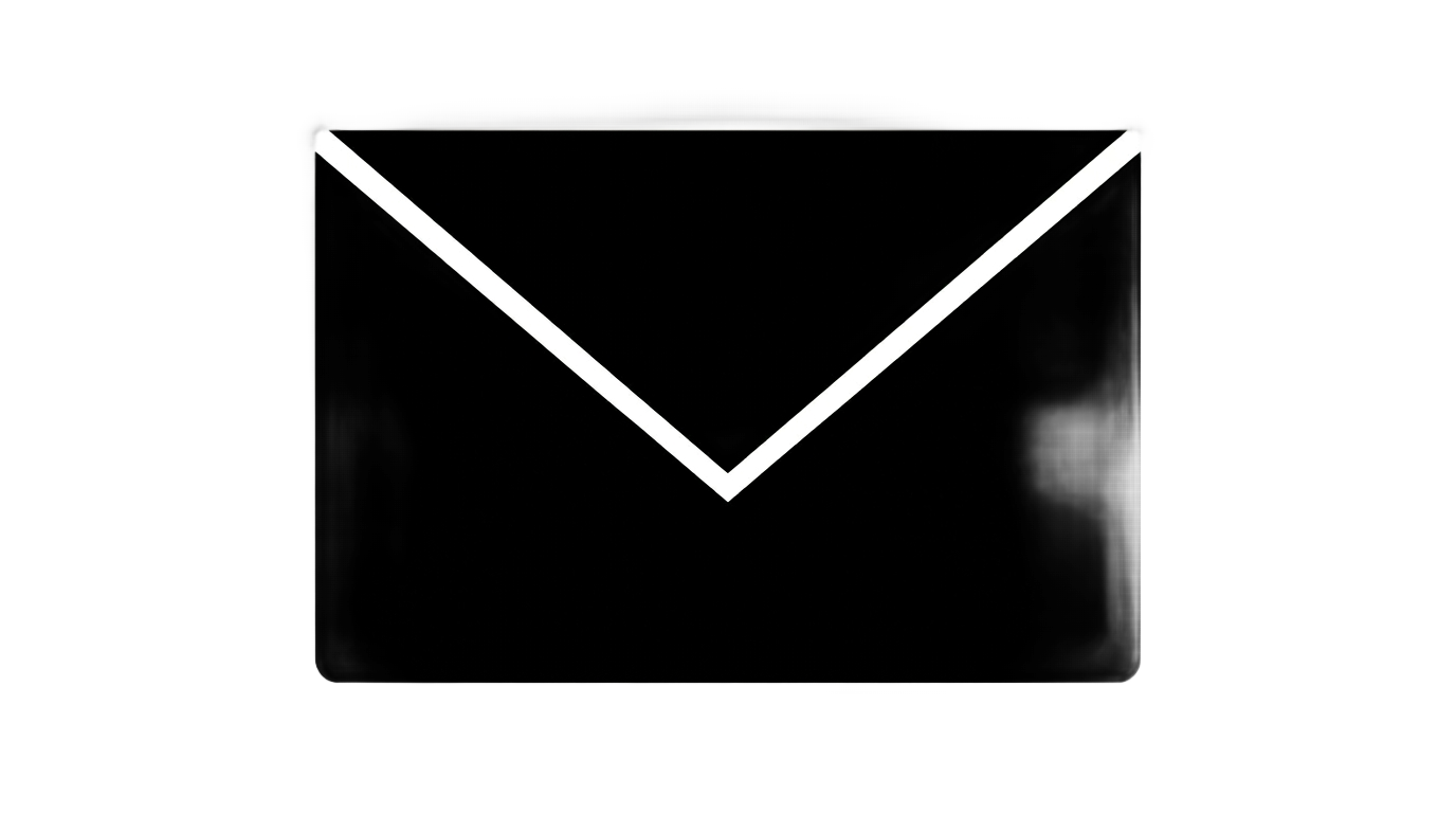 envelope silhouette png PNG transparent background