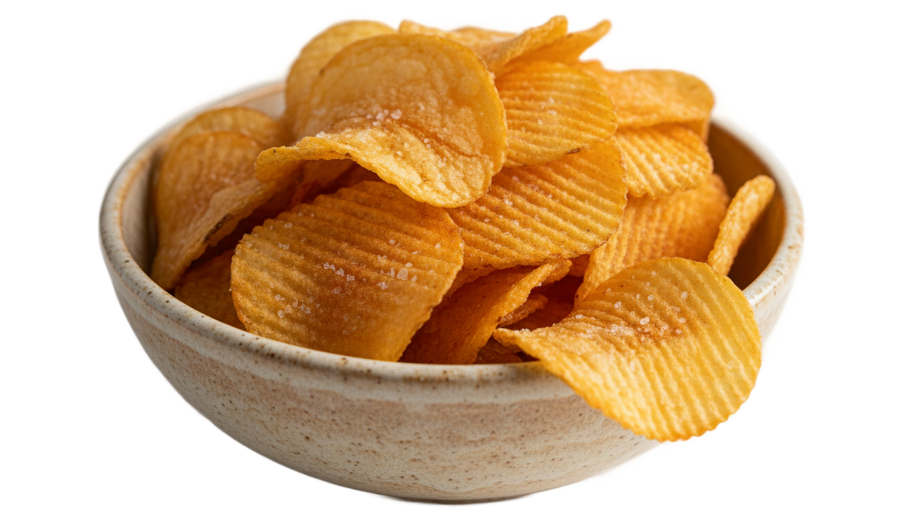 bowl of chips png PNG transparent background