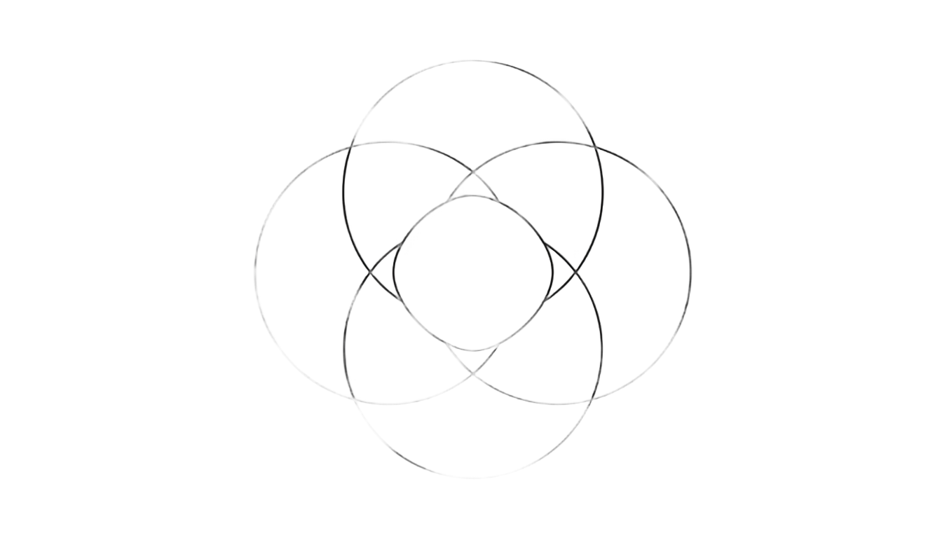 3 venn diagram png PNG transparent background