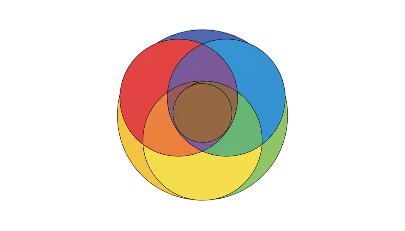 venn diagram png PNG transparent background