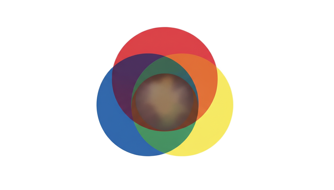 3 circle venn diagram png PNG transparent background