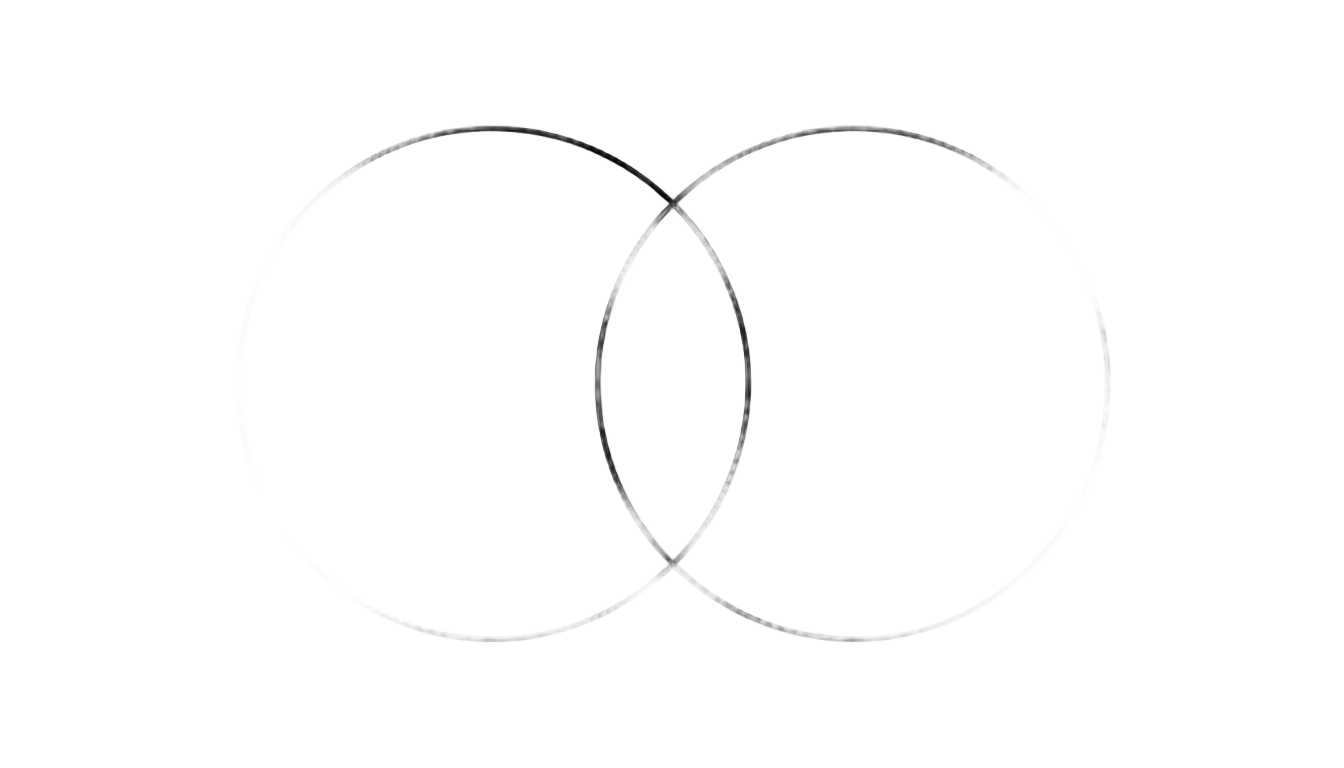 blank venn diagram png PNG transparent background