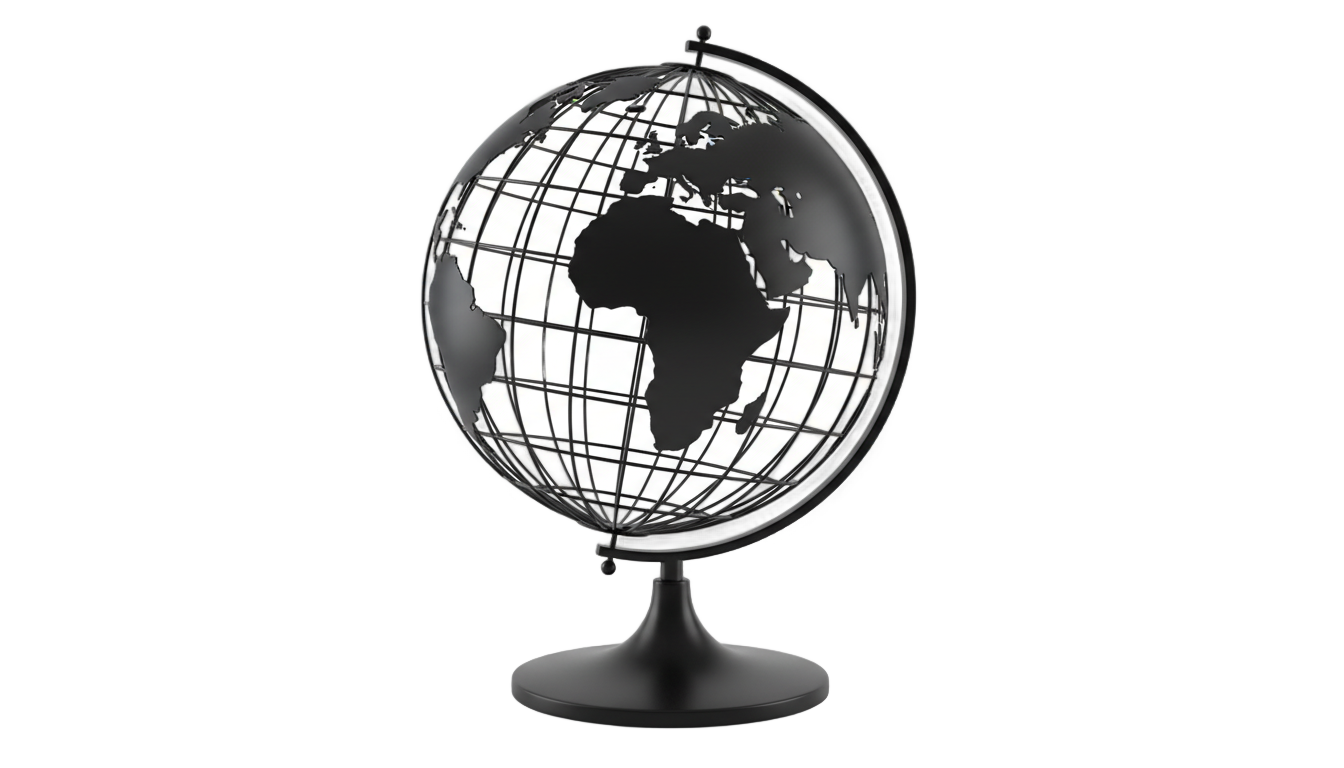 wire globe png PNG transparent background