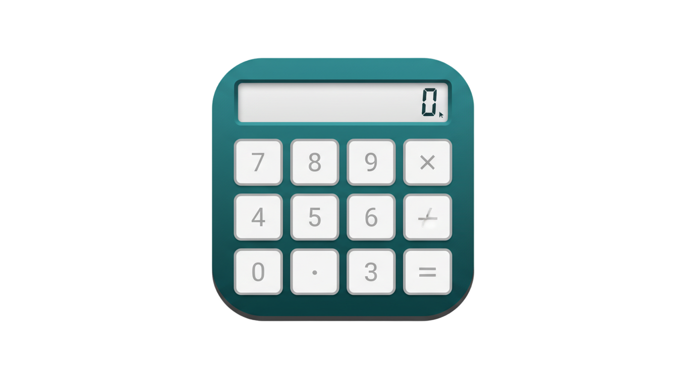 android calculator icon png PNG transparent background