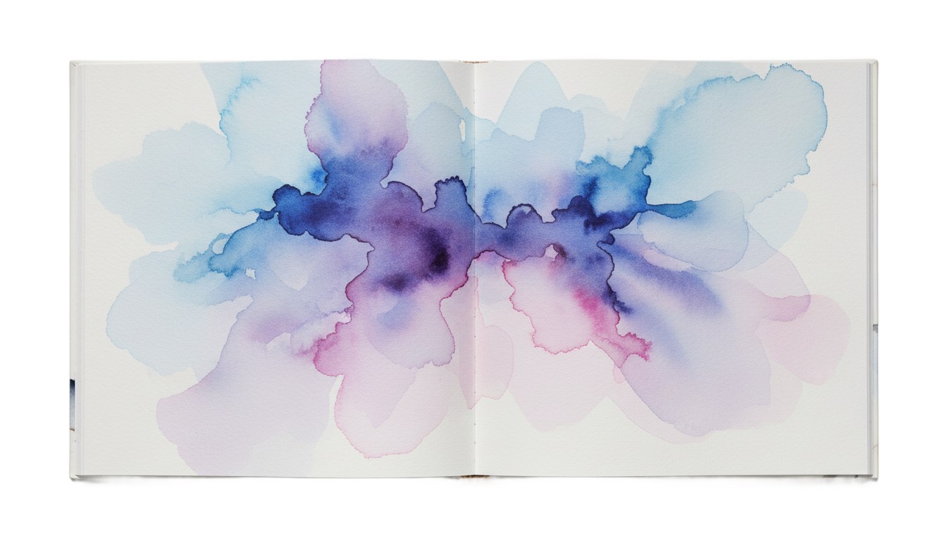 watercolor book png PNG transparent background