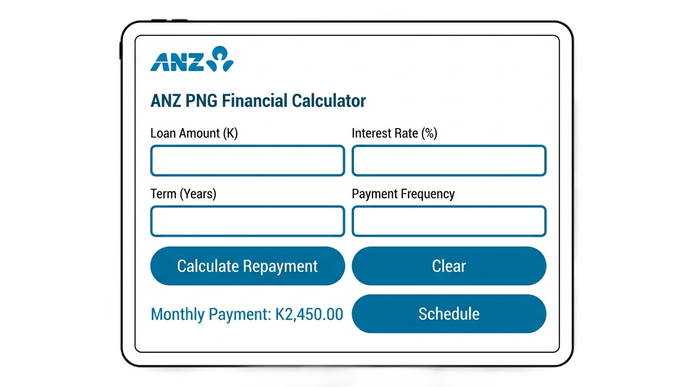 anz png loan calculator PNG transparent background