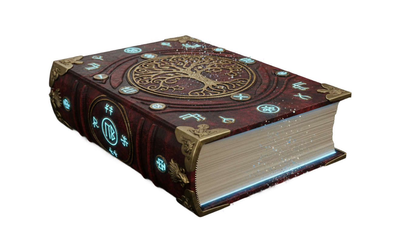 enchanted book png PNG transparent background