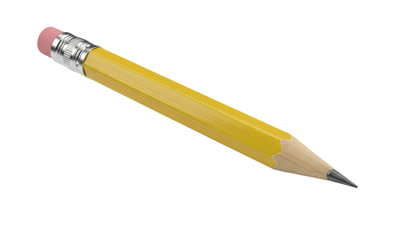 3d pencil png PNG transparent background