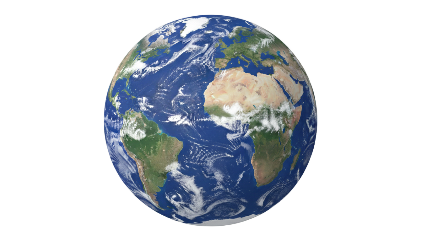earth globe vector png PNG transparent background