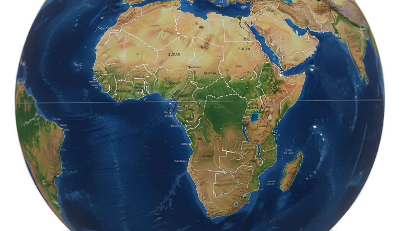 globe africa png PNG transparent background